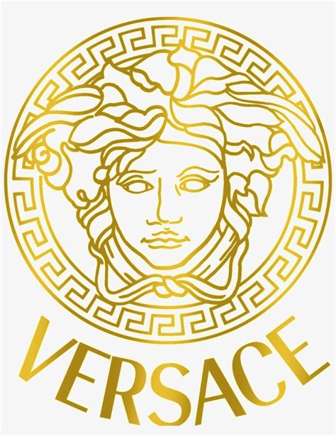 versace jeans logo png|printable Versace logo.